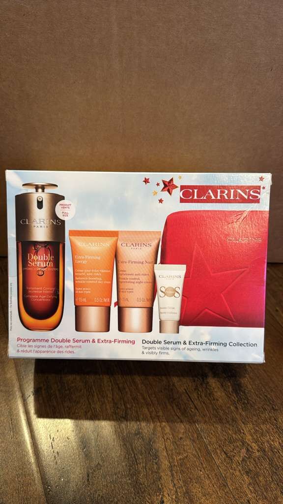 【預購】Clarins  K0214015 Double Serum & Extra-Firming 緊緻抗皺尊貴套裝