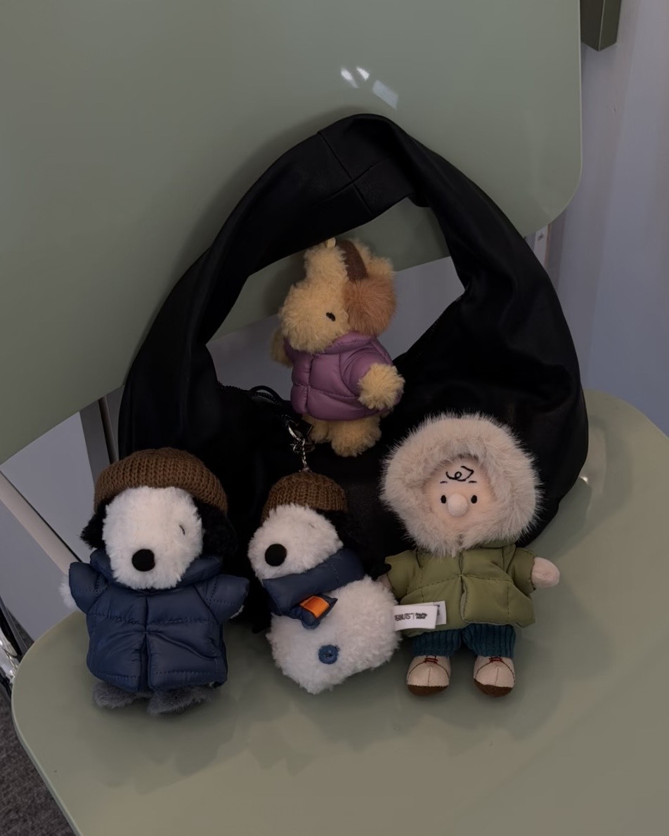 SNOOPY 史努比 冬日絨裝系列 吊飾 歐拉夫 雪人系列