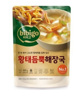 VL113 bibigo 加倍明太魚 醒酒湯460g EXP: 3個月以上