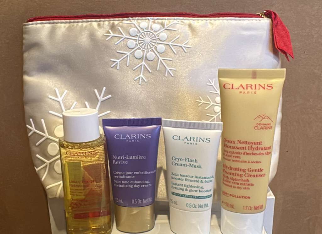 【預購】Clarins  K0214016 護膚套裝