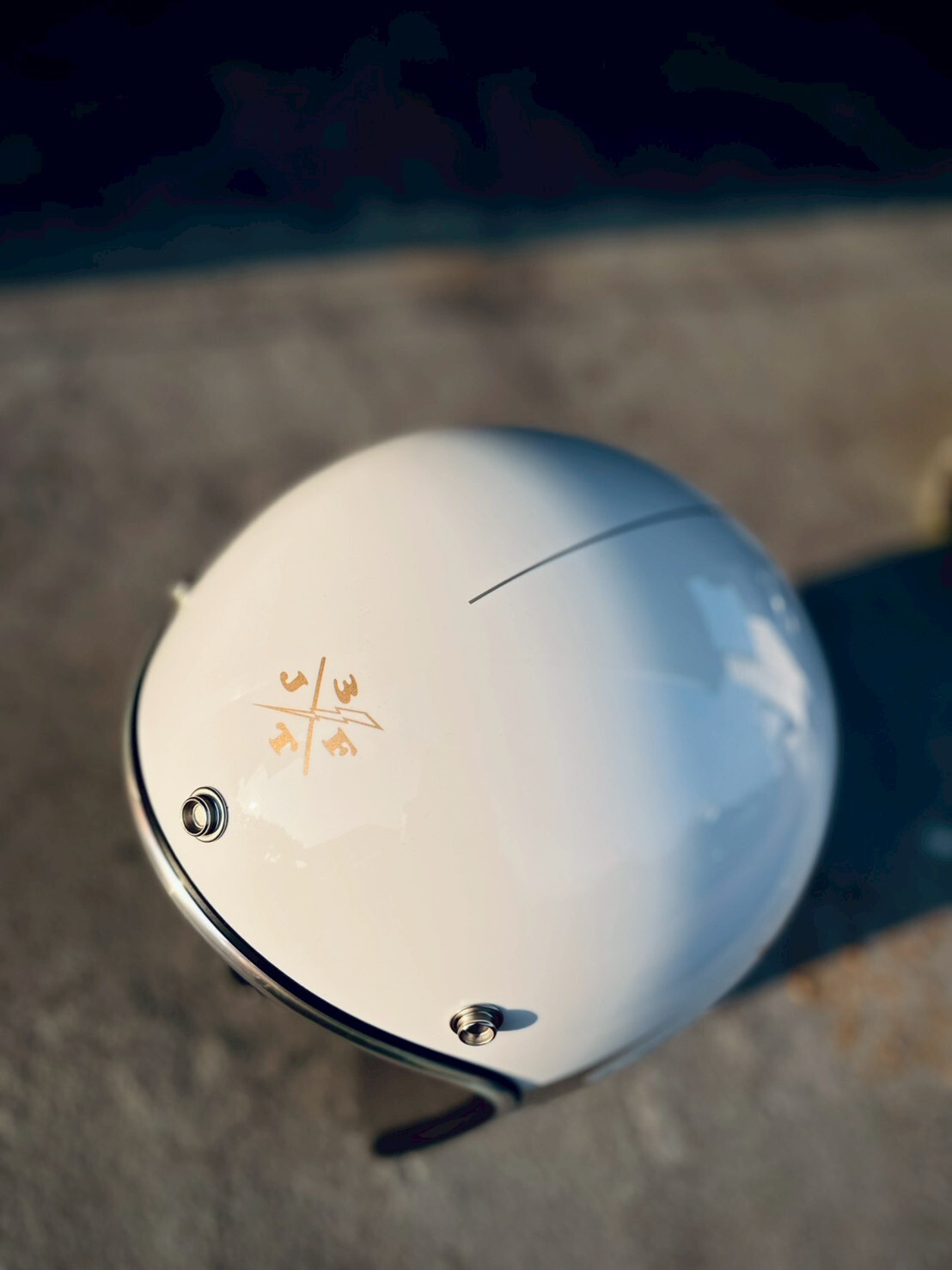 3-JFT 聯名彩繪 CACTUS 雷神 荊棘白 復古帽 3/4罩