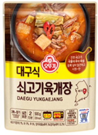 VL111 OTTOGI 不倒翁 大邱風格辣牛肉湯 500g EXP: 3個月以上