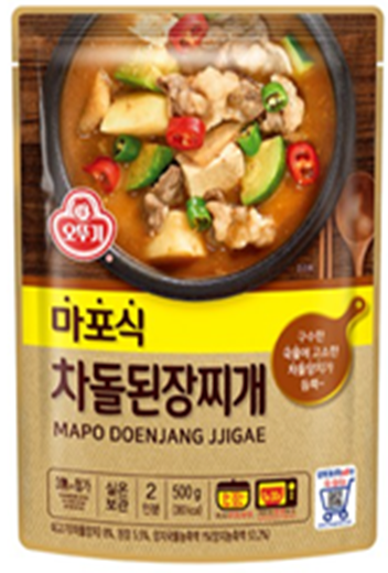 VL110 OTTOGI 不倒翁 麻浦式豬肉大醬湯 500g EXP: 3個月以上