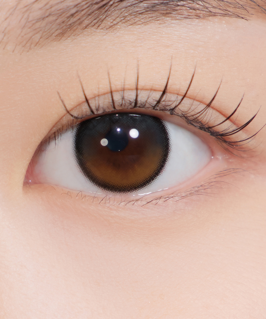 Hapa Kristin Secretive Kristin Plus 1Month Contact Lens (13.5) - BLACK