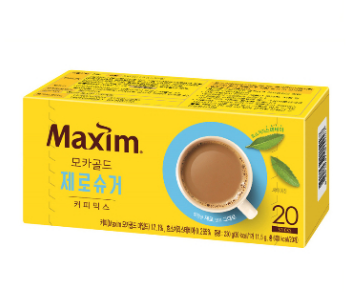VL108 MAXIM) maxim 零糖綜合咖啡 (1盒20入) EXP: 20/2/2027