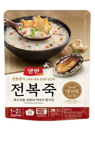 VL105 兩班 即食鮑魚粥 420g EXP: 3-6個月以上