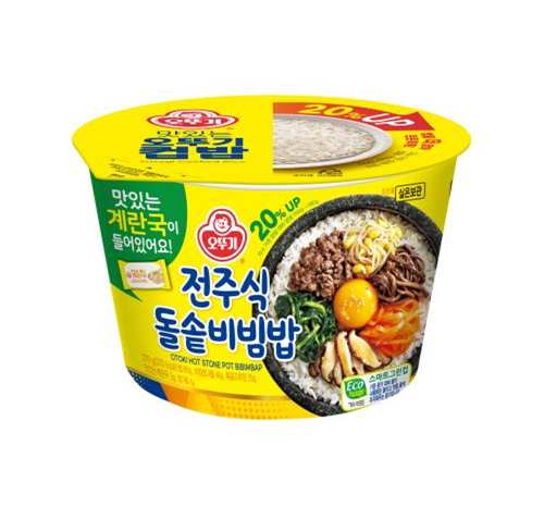 VL103 不倒翁 全州石鍋拌飯 270g EXP: 3-6個月以上