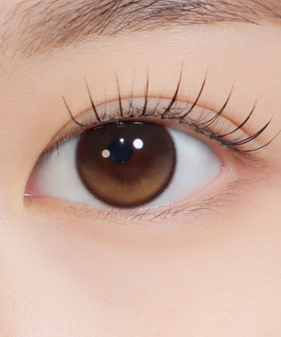 Hapa Kristin Secretive Kristin Plus 1Month Contact Lens (13.5) - BROWN