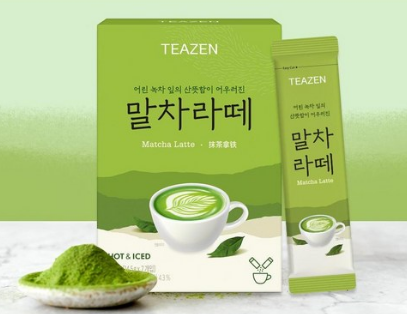 VL098 TEAZEN) 一沖即飲 ~ 抺茶拿鐵 (一盒7入) EXP: 1/12/2027