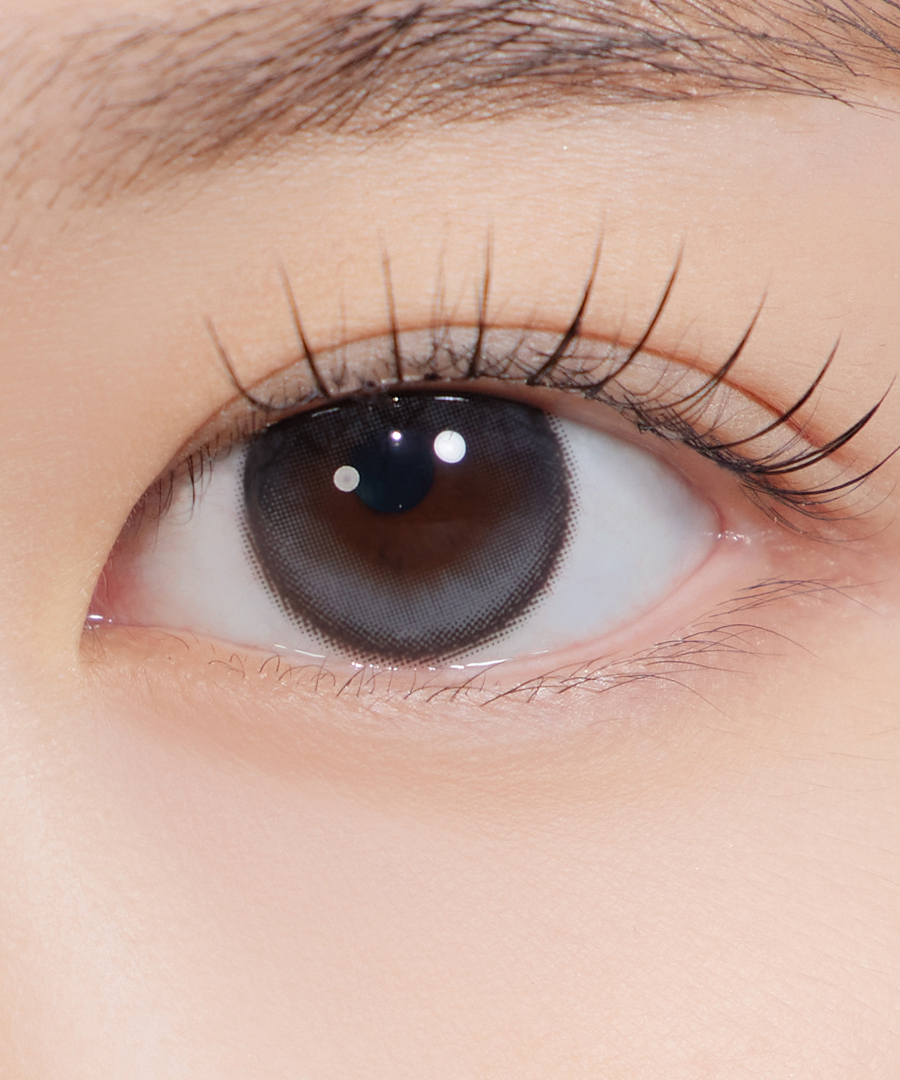 Hapa Kristin Secretive Kristin Plus 1Month Contact Lens (13.5) - GRAY