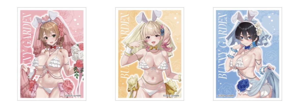 魂卡套 兔兔秘密花園 泳裝 卡套