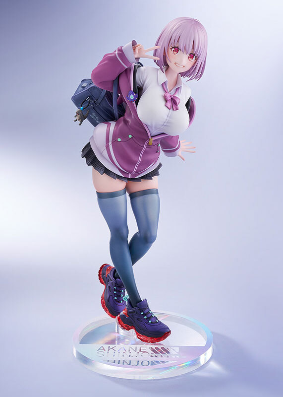 Feb Good Smile Company SSSS.GRIDMAN Akane Shinjo feat. toridamono 1/7 Complete Figure Pre-order