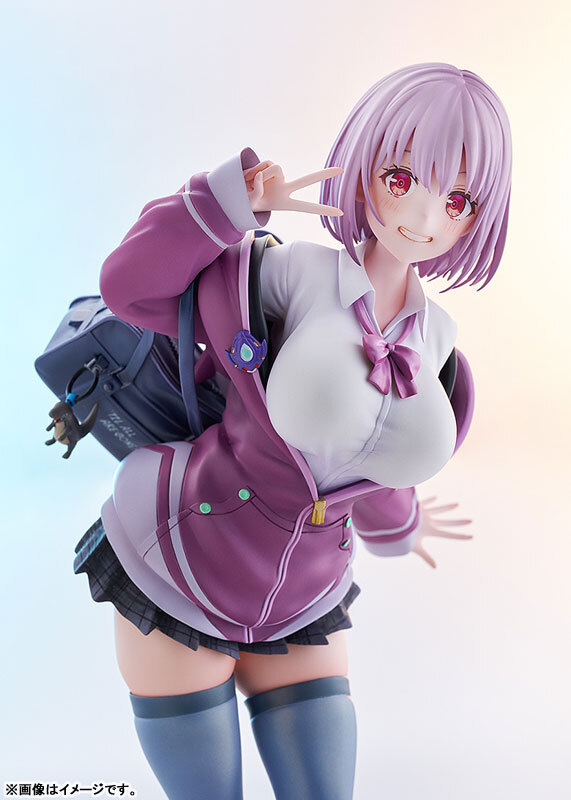 Feb Good Smile Company SSSS.GRIDMAN Akane Shinjo feat. toridamono 1/7 Complete Figure Pre-order