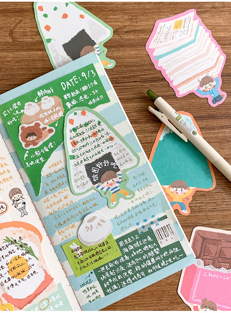 Molinta - Memo Pad - Raise Small Items