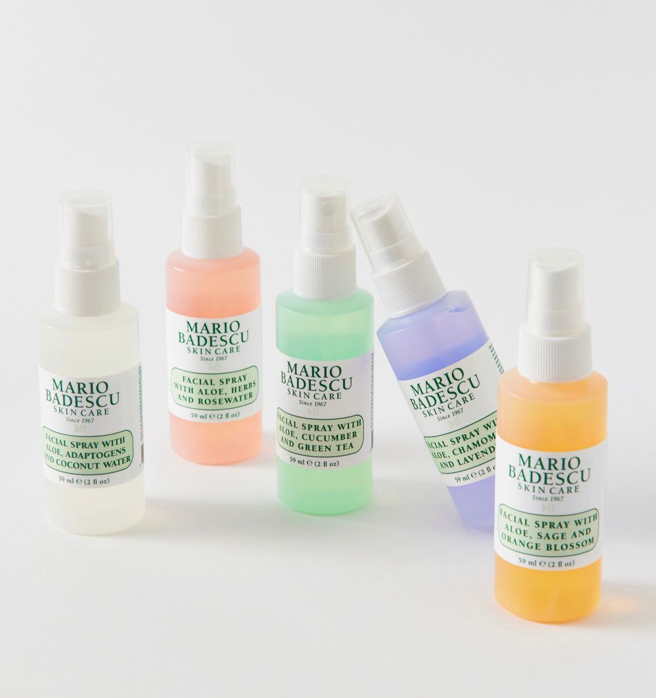 【預購】MARIO BADESCU  K0214051 保濕噴霧 （一套5樽）