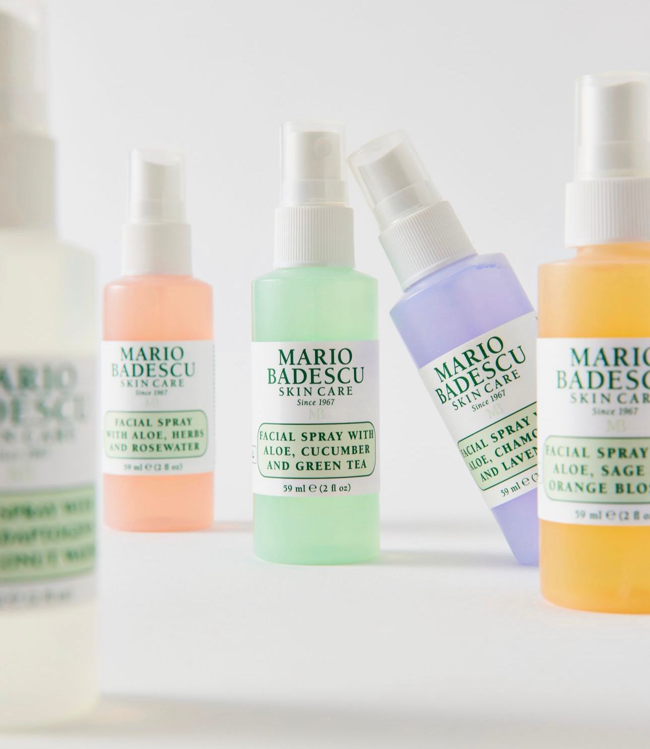 【預購】MARIO BADESCU  K0214051 保濕噴霧 （一套5樽）