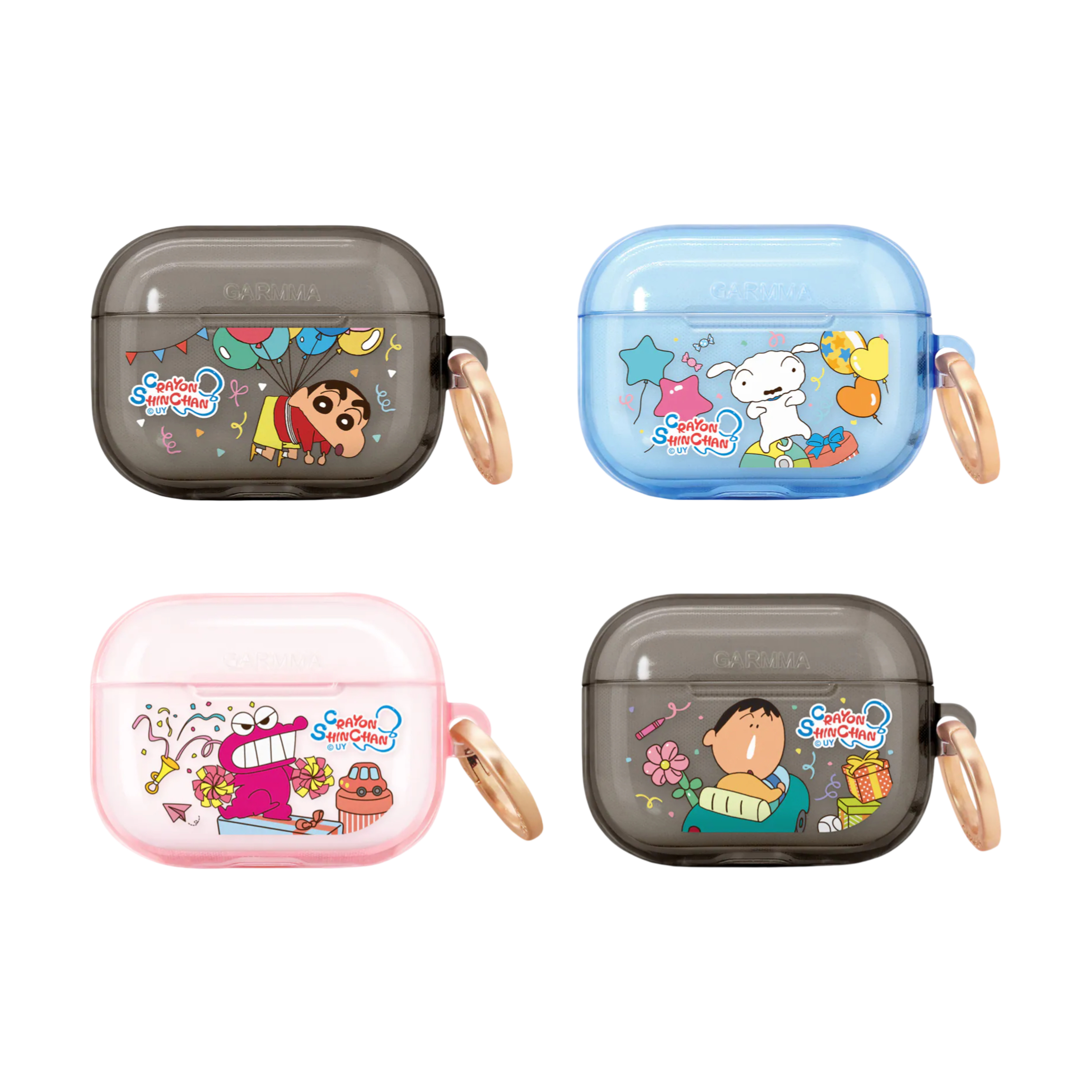 Garmma AirPods Pro 3 蠟筆小新保護殼