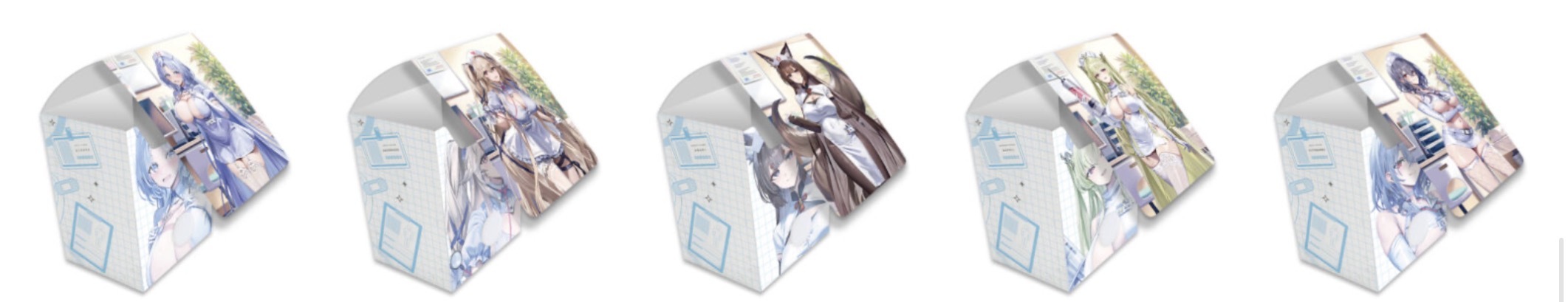 魂卡盒 碧藍航線 護士裝