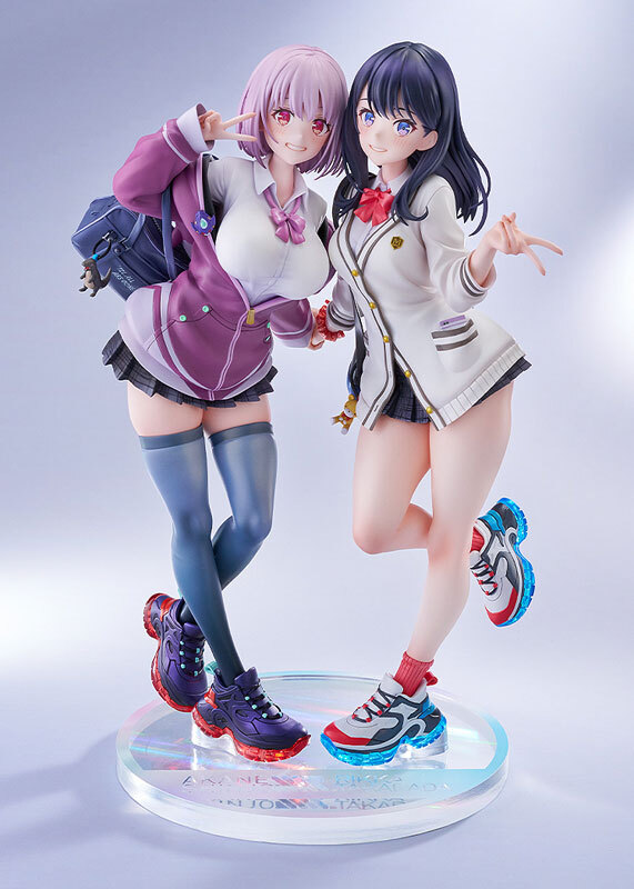 Feb Good Smile Company SSSS.GRIDMAN Rikka Takarada & Akane Shinjo feat. toridamono 1/7 Complete Figure Pre-order