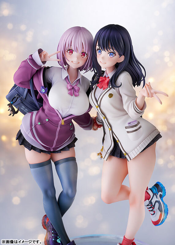 Feb Good Smile Company SSSS.GRIDMAN Rikka Takarada & Akane Shinjo feat. toridamono 1/7 Complete Figure Pre-order