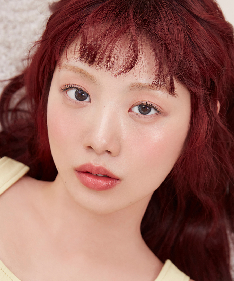 Hapa Kristin Secretive Kristin 1Month Contact Lens - GRAY