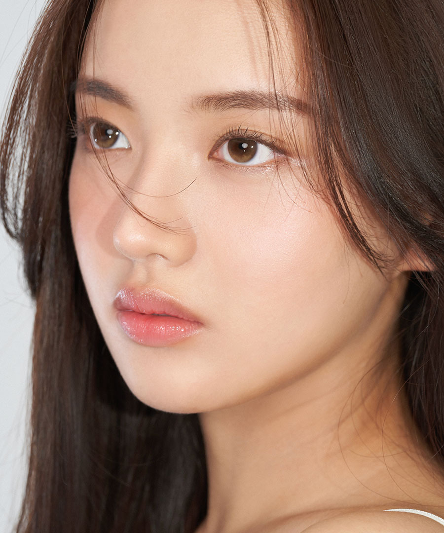 Hapa Kristin Secretive Kristin Basic 1Month Contact Lens (11.6) - BROWN