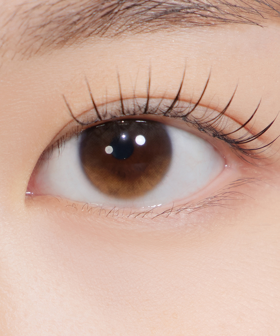 Hapa Kristin Secretive Kristin Basic 1Month Contact Lens (11.6) - BROWN