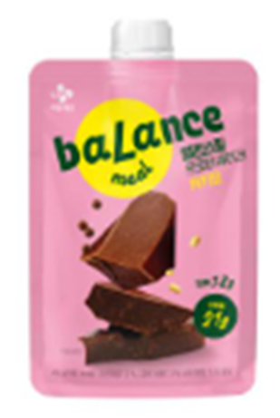 VL097 CJ) Balance 蛋白質奶昔代餐 朱古力味 45g EXP: 3-6個月以上