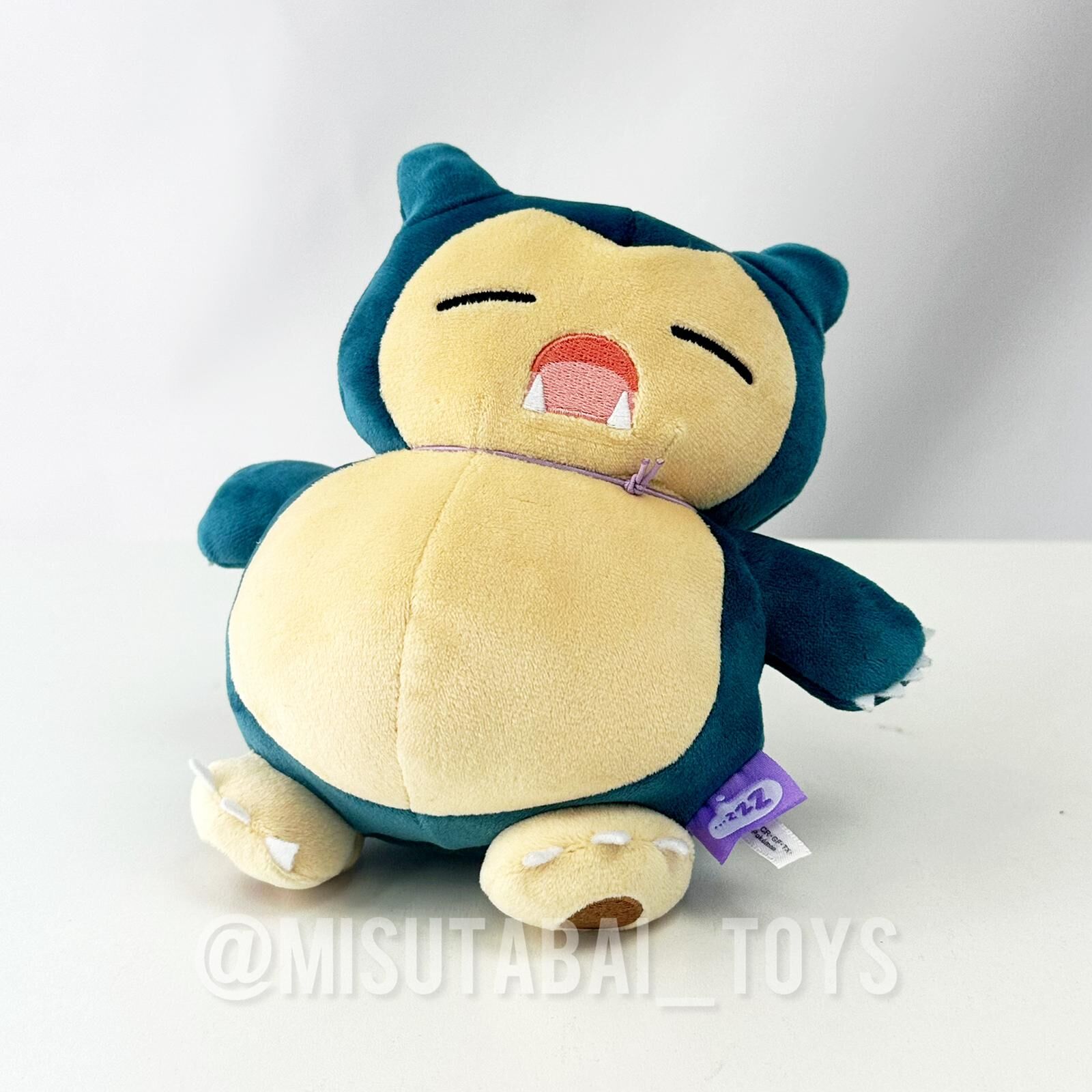 Pokemon Center Plush Snorlax