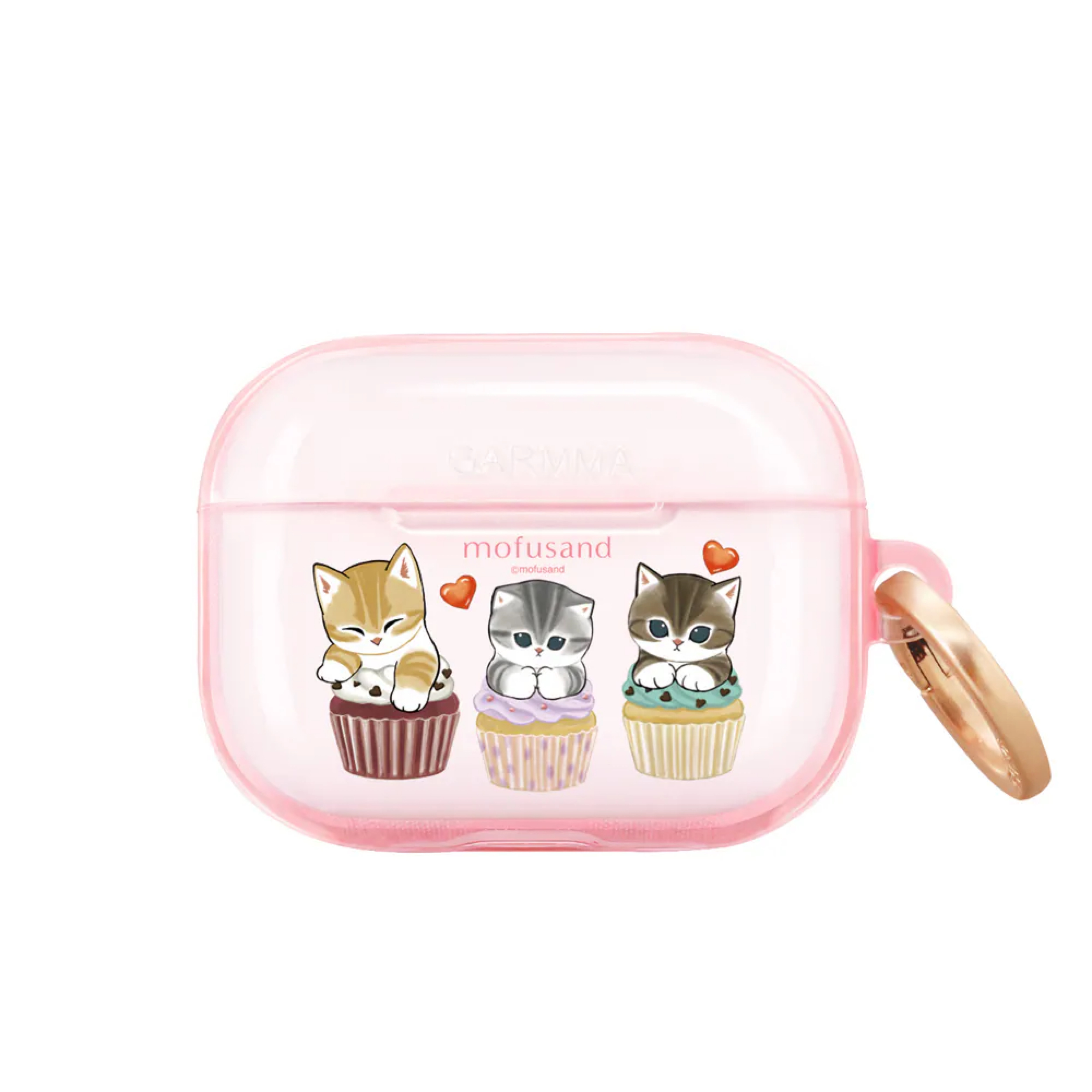 Garmma AirPods Pro 3 Mofusand 保護殼