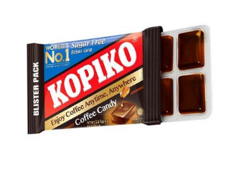 VL083 KOPIKO咖啡糖 SUGAR FREE版 32g EXP: 16/4/2027