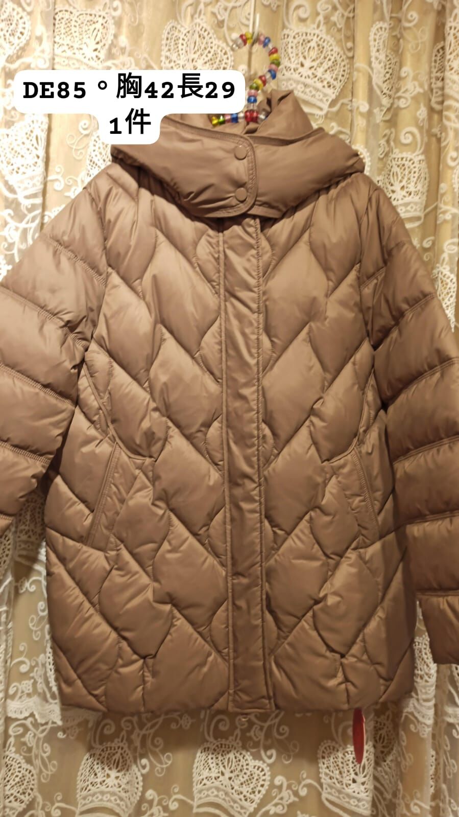 DE85 胸42 長29 $999 (一口價)