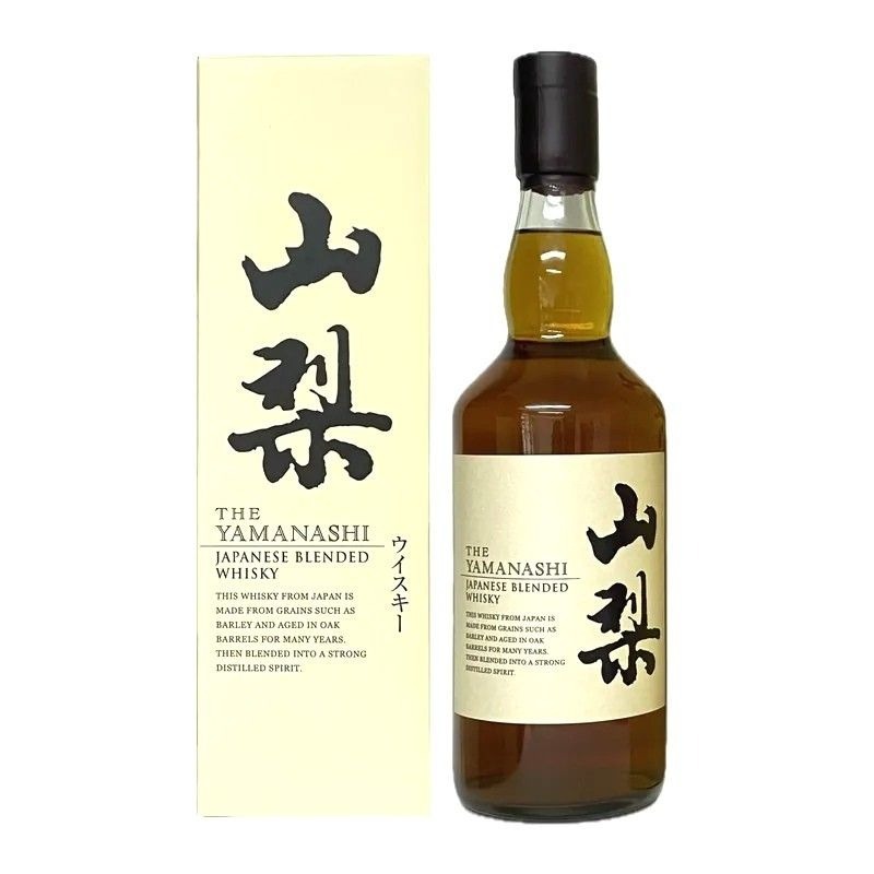 日本威士忌 AWAKI THE SHANLI 山梨 * 40%vol (700ml) [#SQ26021401]