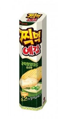 VL068 orion) 沾醬薯片 香蒜青陽辣椒沙律醬味 76g EXP: 3個月以上