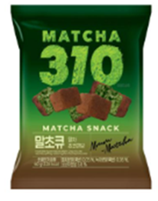 VL065 抹茶310) 抹茶朱古力脆脆 60g *推薦加落早餐片、希臘乳酪做topping EXP: 14/1/2027