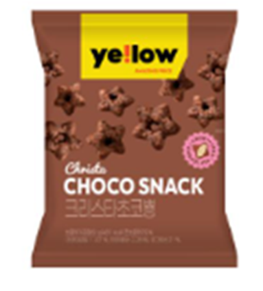 VL063 yellow) 朱古力星星餅 82g *推薦加落早餐片、希臘乳酪做topping EXP: 24/11/2026