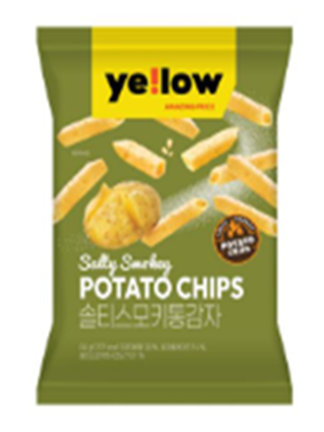 VL062 yellow) 煙燻鹽味薯條 66g EXP: 22/6/2026