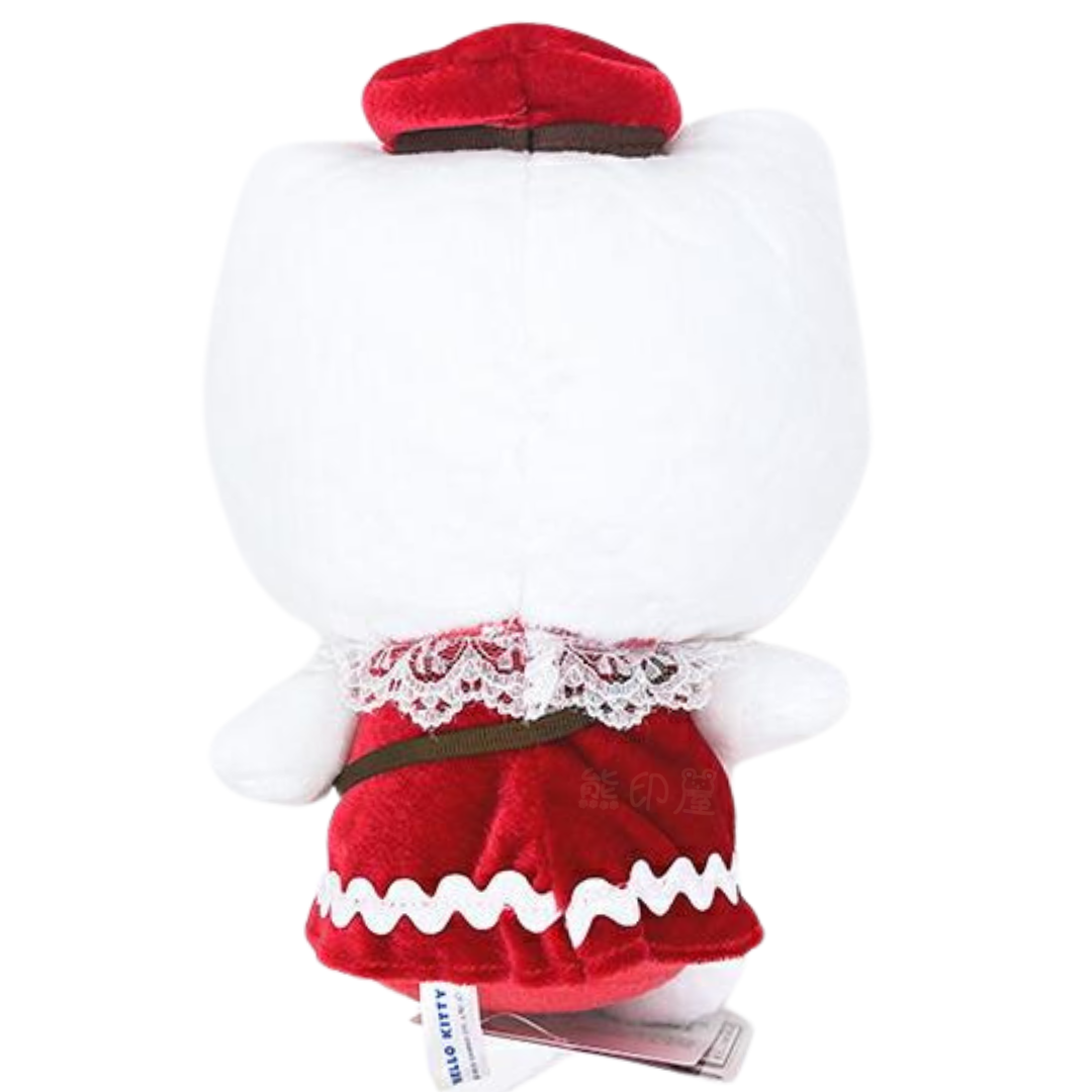 Hello Kitty款 送愛心信件系列 毛公仔擺件 [平行進口]