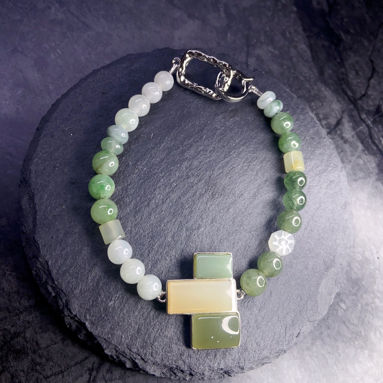 3 Hetien and Jade bracelet