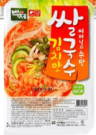 VL058 百濟 即食米粉 - 泡菜味 EXP: 3個月以上