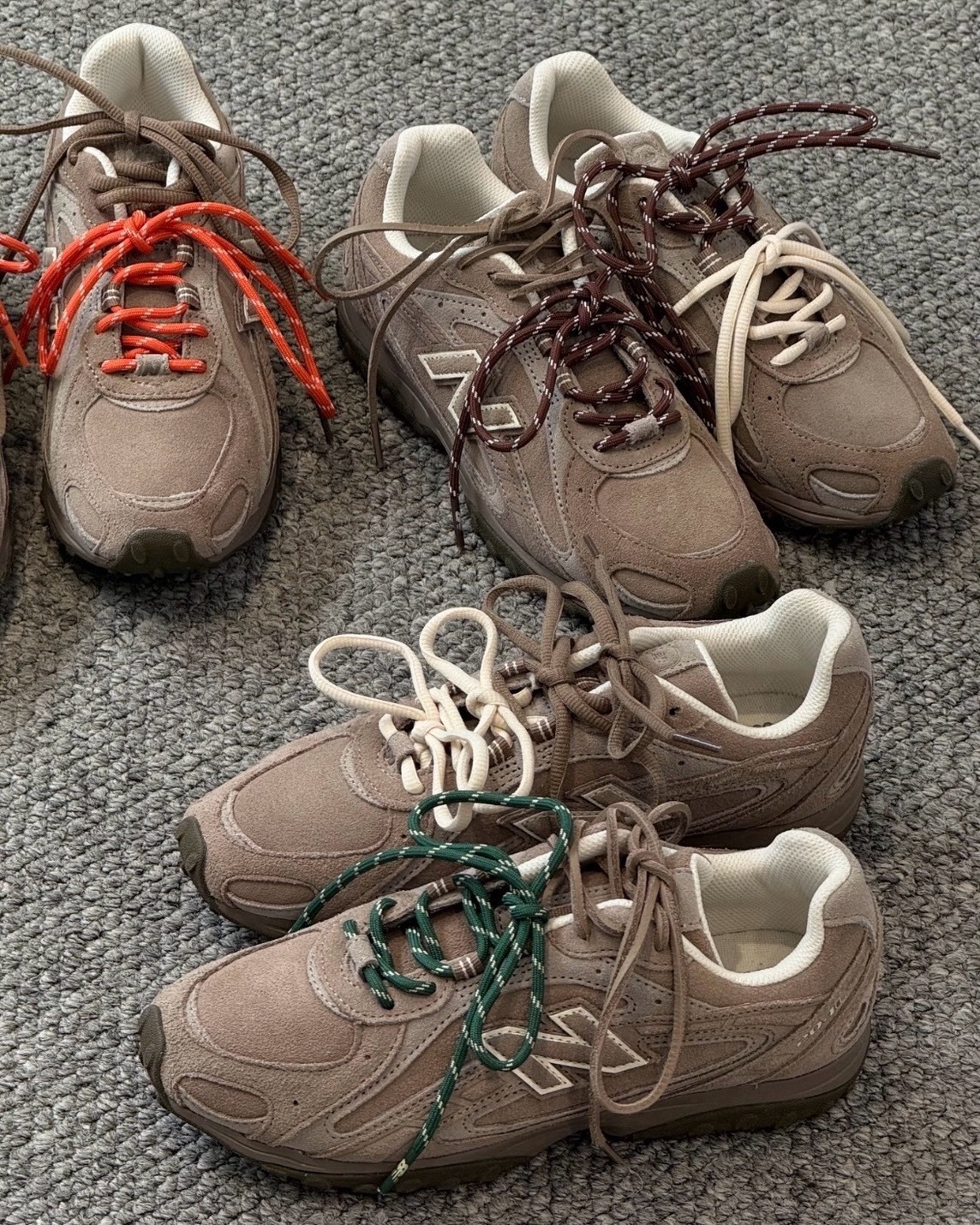 <張員瑛同款>New Balance 204L 麂皮 灰褐棕