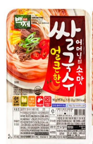 VL057 百濟 即食米粉 - 辣味 92G EXP: 3個月以上