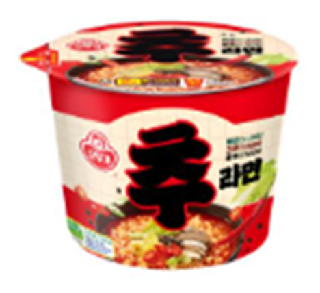 VL055 不倒翁) 大白菜辣椒胡椒杯麵 EXP: 23/6/2026