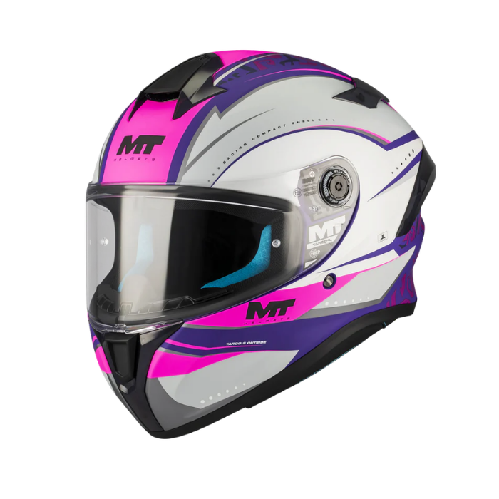 MT HELMETS TARGO S OUTSIDE C8 MATT