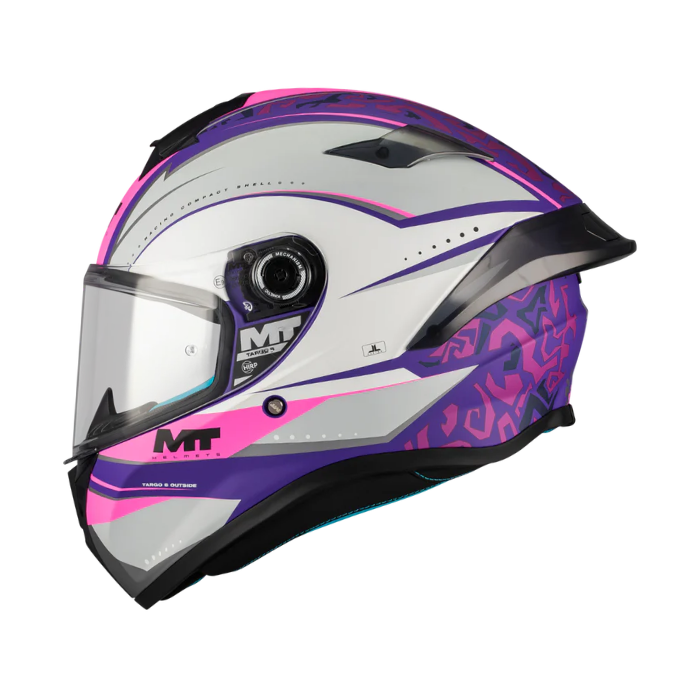 MT HELMETS TARGO S OUTSIDE C8 MATT