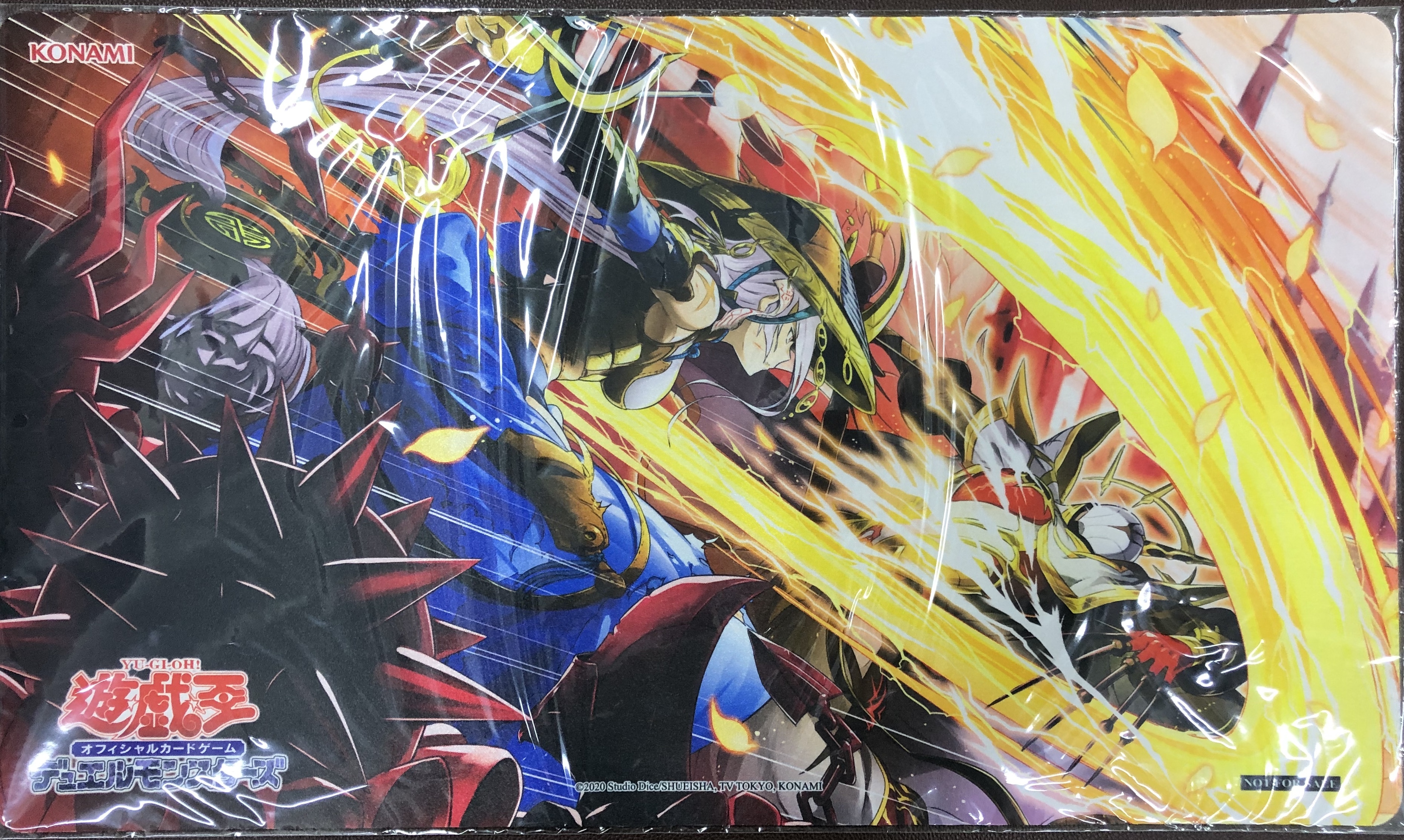 遊戲王卡墊-相劍