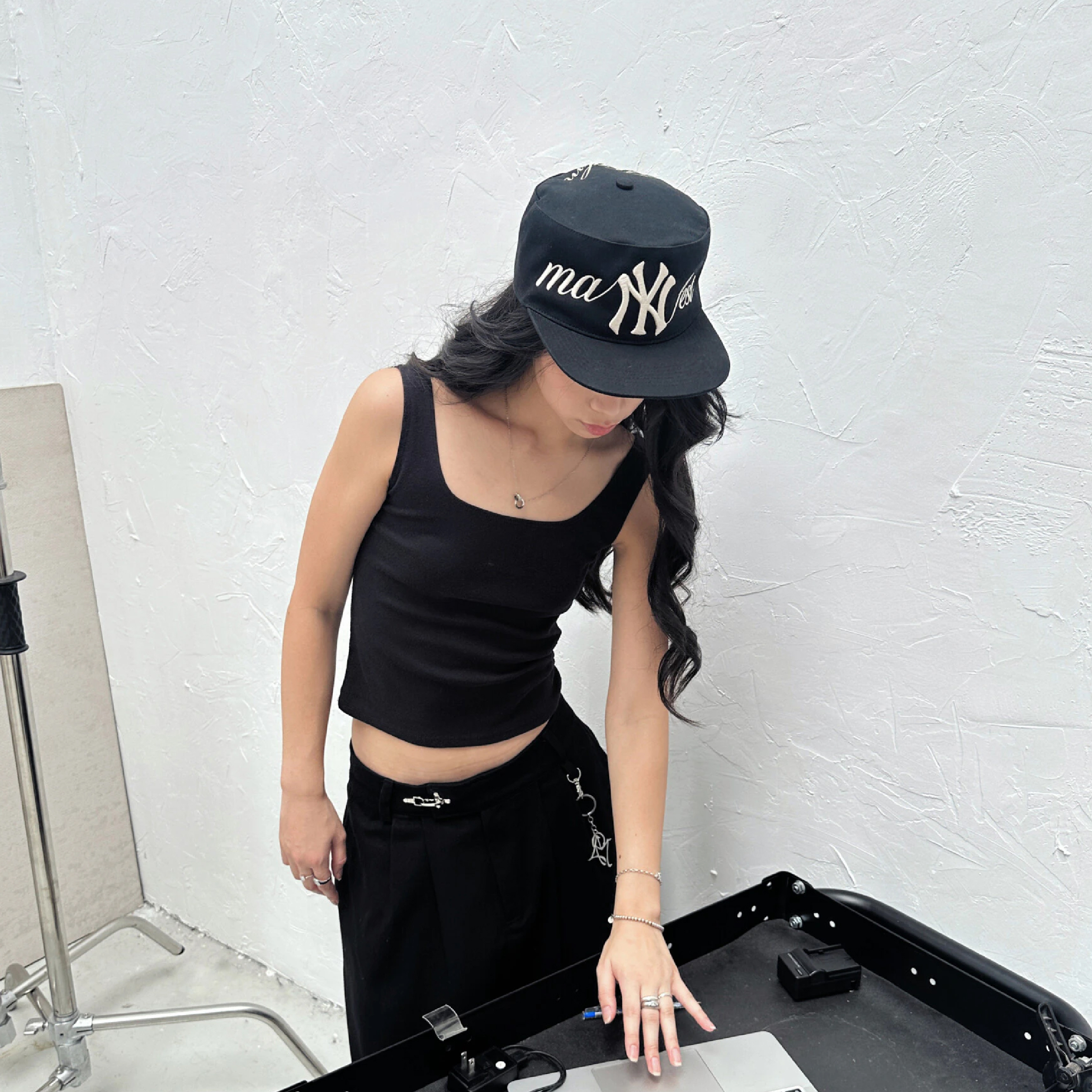 REALM of 'MANYFEST' Pillbox Cap 藥盒帽
