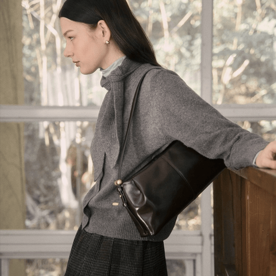 LEMEME｜牛皮 Sac Noir