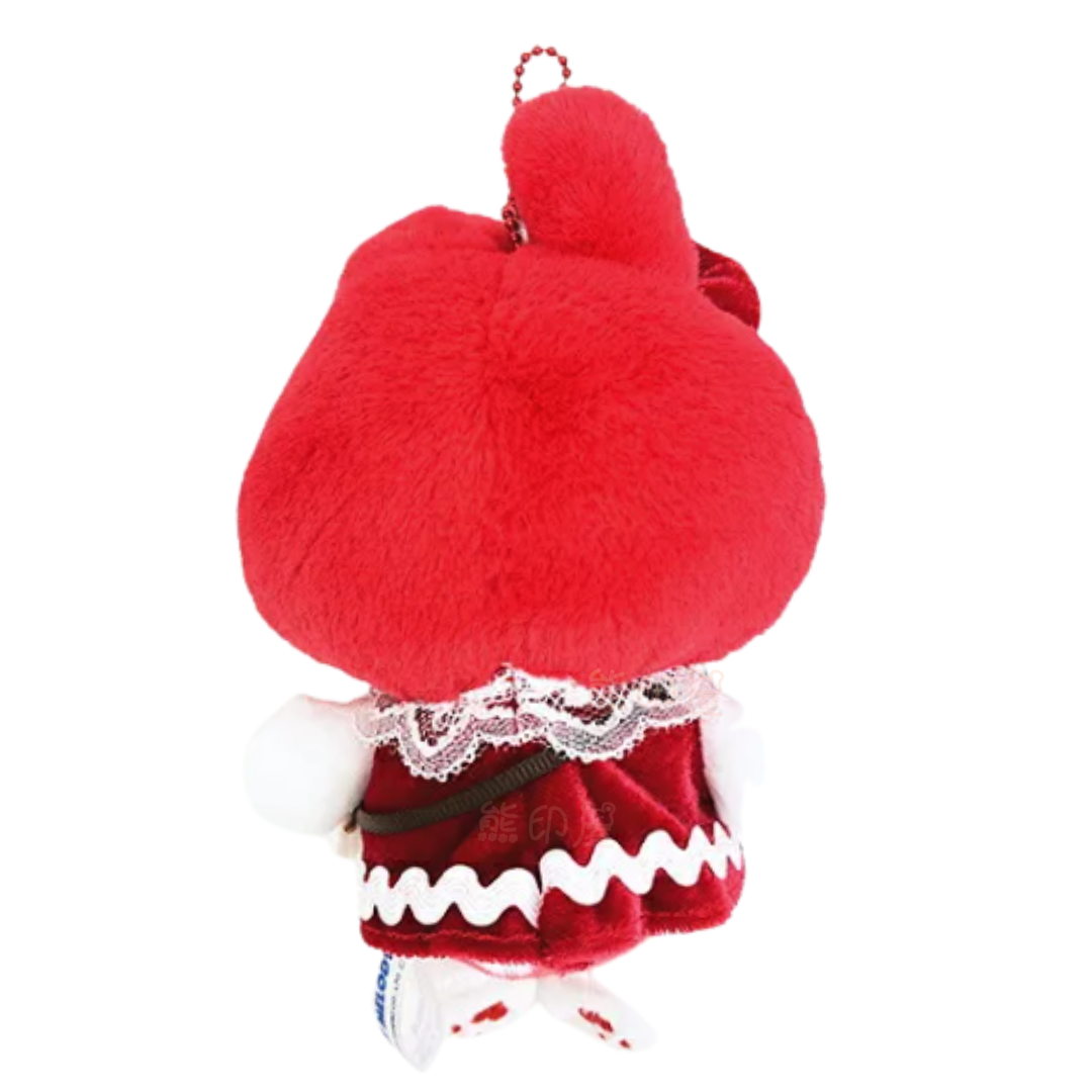 My Melody款 送愛心信件系列 毛公仔吊飾 掛飾 [平行進口]