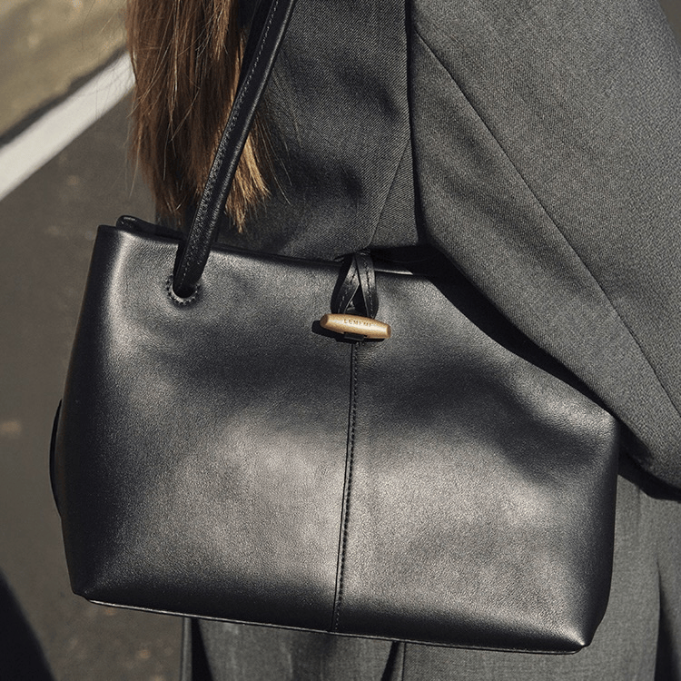 LEMEME｜牛皮 Sac Cabas [2 colors]
